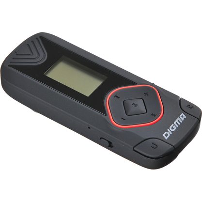Плеер Digma R3 8 GB (черный)