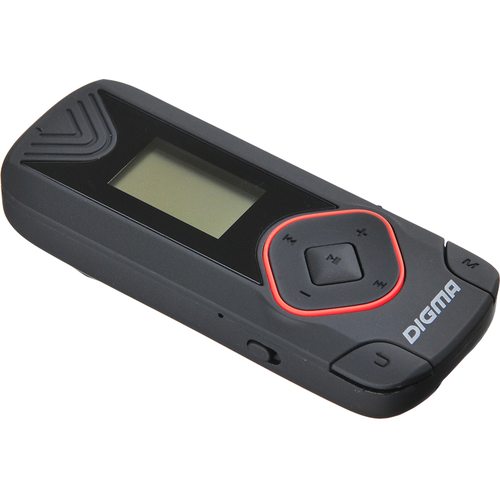 Плеер Digma R3 8 GB (черный)