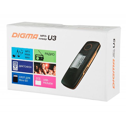 Плеер Digma U3