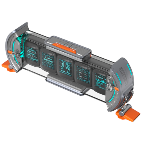 Часы Divoom Time Gate