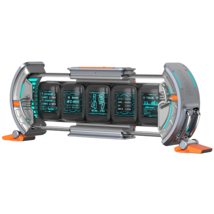 Часы Divoom Time Gate