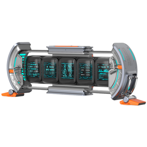 Часы Divoom Time Gate