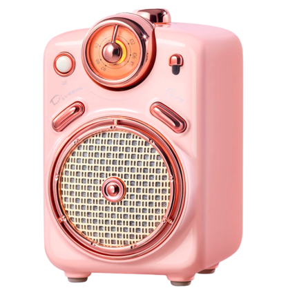 Беспроводная колонка Divoom Fairy 2 (розовый)