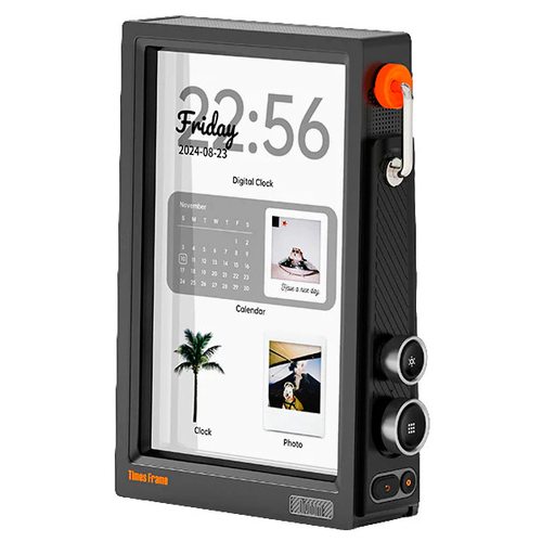 Цифровая фоторамка Divoom Times Frame Digital Picture Frames (черный)