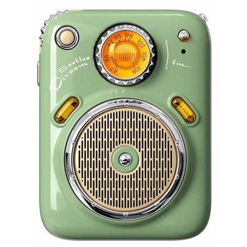 Портативная колонка Divoom Beetles (зеленый)