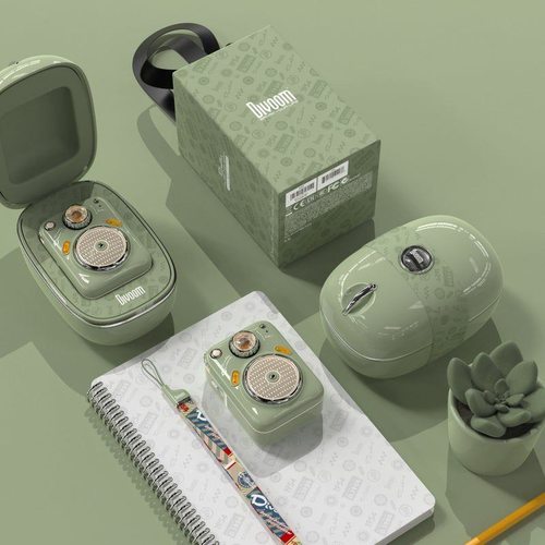 Портативная колонка Divoom Beetles (зеленый)