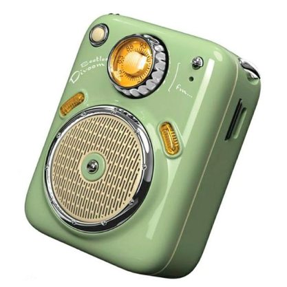 Портативная колонка Divoom Beetles (зеленый)
