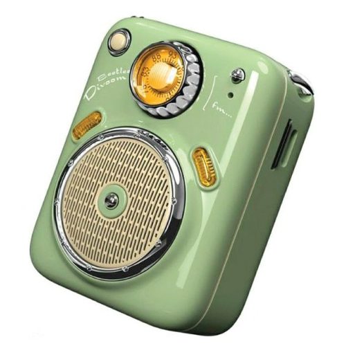 Портативная колонка Divoom Beetles (зеленый)