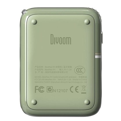 Портативная колонка Divoom Beetles (зеленый)