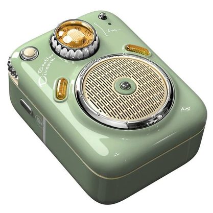 Портативная колонка Divoom Beetles (зеленый)