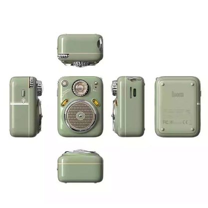 Портативная колонка Divoom Beetles (зеленый)