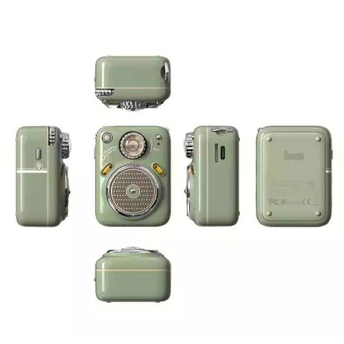 Портативная колонка Divoom Beetles (зеленый)