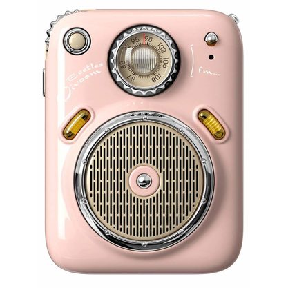 Портативная колонка Divoom Beetles (розовый)