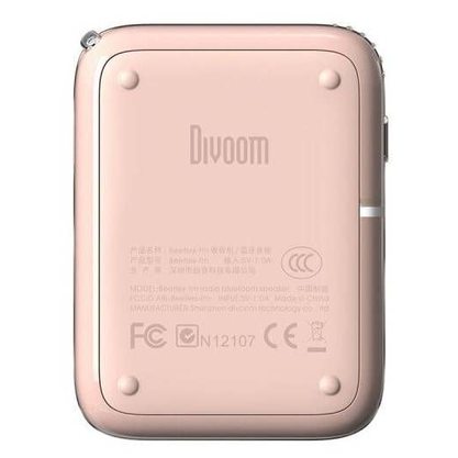 Портативная колонка Divoom Beetles (розовый)