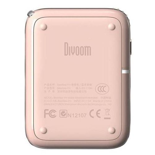 Портативная колонка Divoom Beetles (розовый)