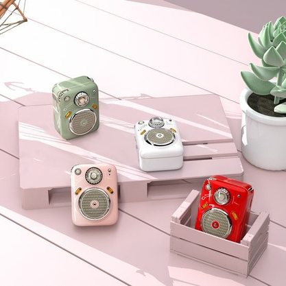 Портативная колонка Divoom Beetles (белый)