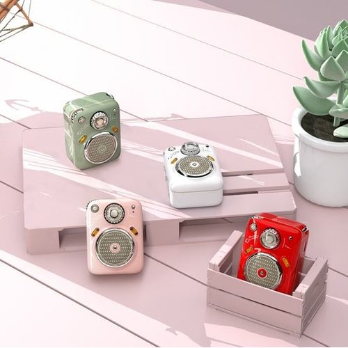 Портативная колонка Divoom Beetles (белый)