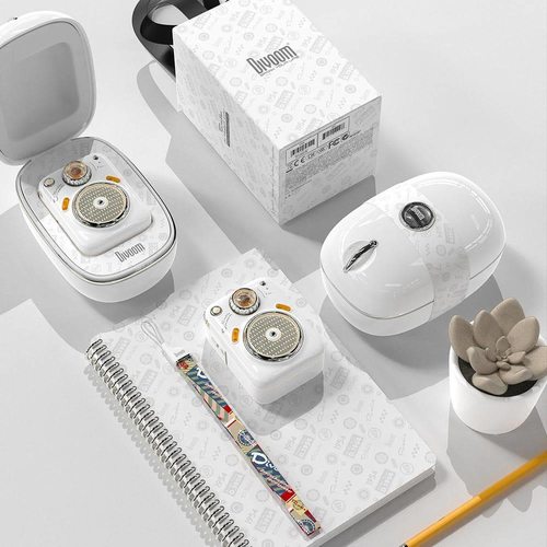 Портативная колонка Divoom Beetles (белый)