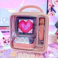 Divoom Ditoo-Mic (розовый)