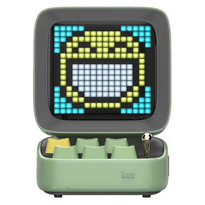 Портативная колонка Divoom Ditoo Plus (зеленый)