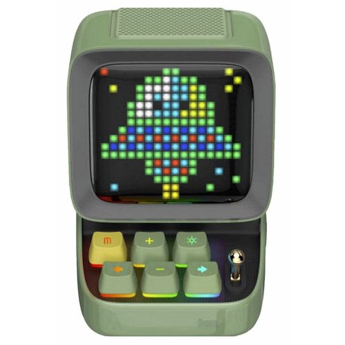 Портативная колонка Divoom Ditoo Plus (зеленый)