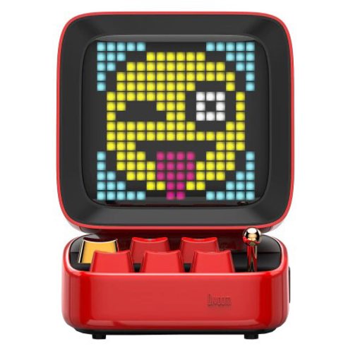 Портативная колонка Divoom Ditoo Plus (красный)