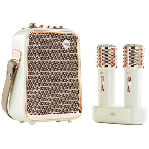 Портативная колонка Divoom Ditoo Songbird HQ (белый)