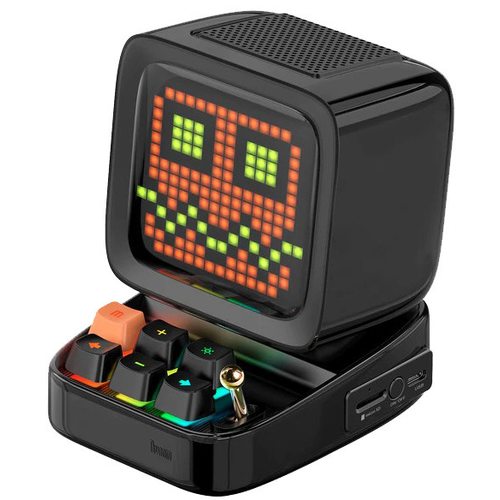 Портативная колонка Divoom Ditoo Plus (черный)