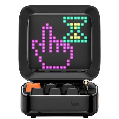 Портативная колонка Divoom Ditoo Plus (черный)