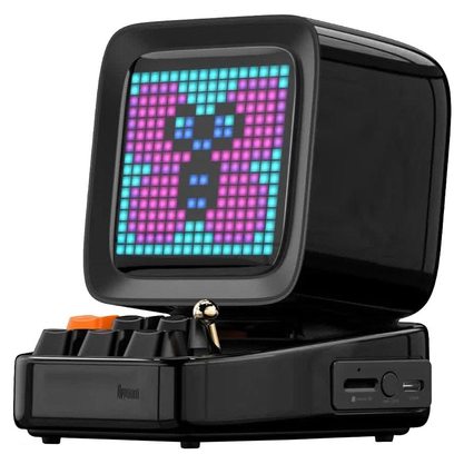 Портативная колонка Divoom Ditoo Plus (черный)