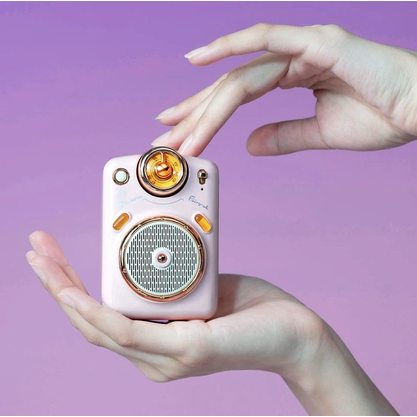 Портативная колонка Divoom Fairy (розовый)