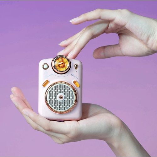 Портативная колонка Divoom Fairy (розовый)