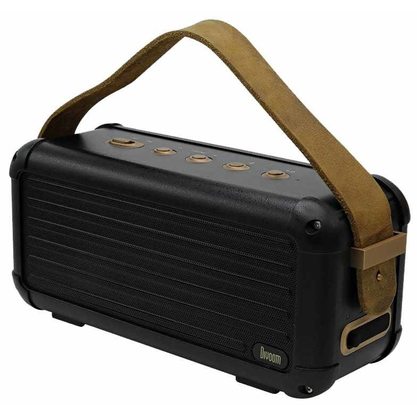 Портативная колонка Divoom Mocha (черный)