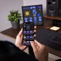 Цифровая фоторамка Divoom Pixoo 64