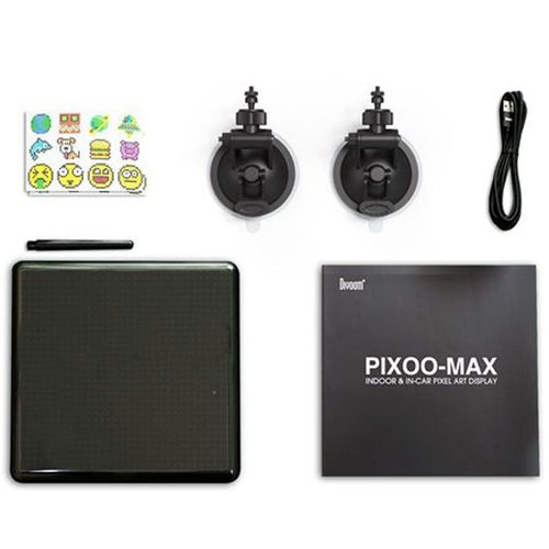 Цифровая фоторамка Divoom Pixoo Max