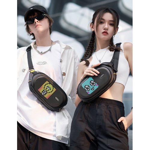 Сумка Divoom Pixoo SlingBag-C (черный)