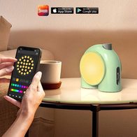 Лампа Divoom Planet-9 (зелёный)