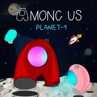 Лампа Divoom Planet-9 (красный)