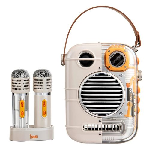 Портативная колонка Divoom SPARK PRO (белый)