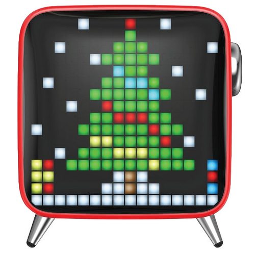 Портативная колонка Divoom Tivoo Max (красный)