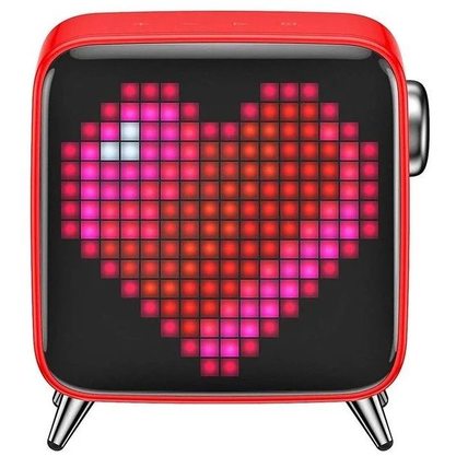 Портативная колонка Divoom Tivoo Max (красный)