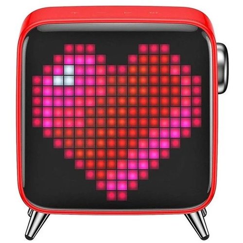 Портативная колонка Divoom Tivoo Max (красный)