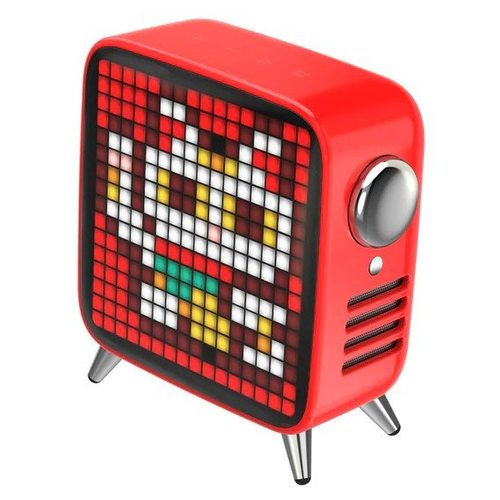 Портативная колонка Divoom Tivoo Max (красный)