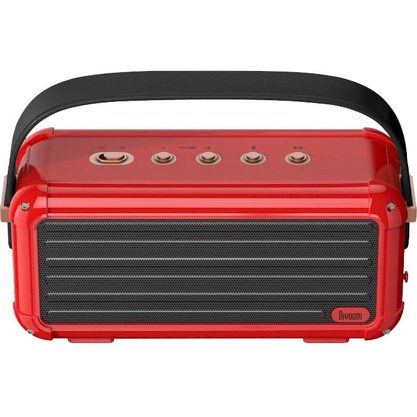 Портативная колонка Divoom Mocha (красный)