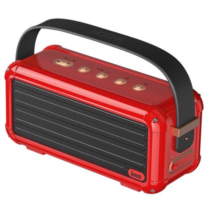 Портативная колонка Divoom Mocha (красный)