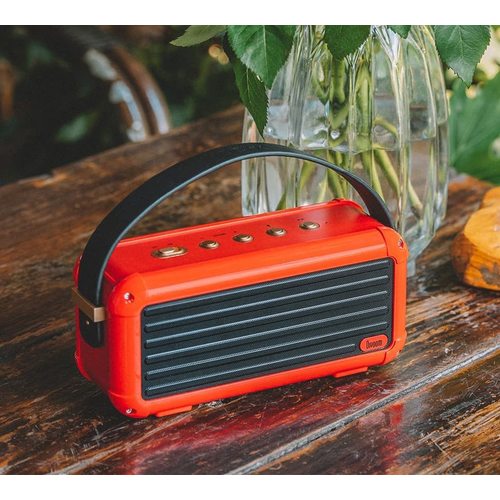 Портативная колонка Divoom Mocha (красный)