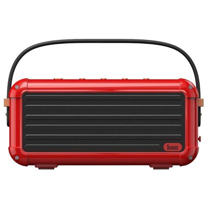 Портативная колонка Divoom Mocha (красный)
