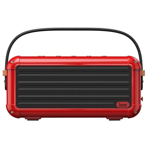 Портативная колонка Divoom Mocha (красный)