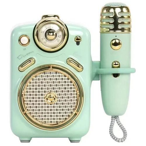 Беспроводная колонка Divoom Fairy 2 (зеленый)