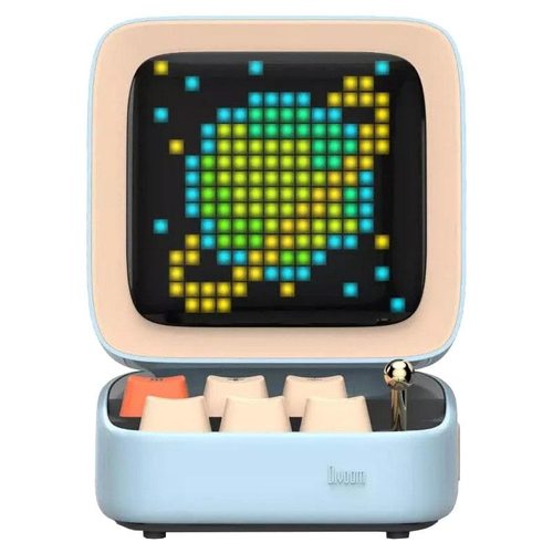 Портативная колонка Divoom Ditoo Plus (голубой)